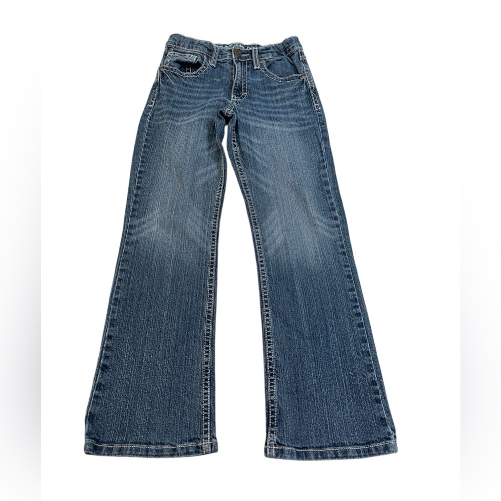 Cody James Bootcut Western Cowboy Blue Denim Jeans Boy’s Size 12
